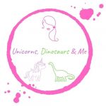 Unicorns, Dinosaurs & Me Logo