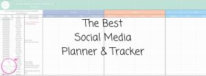 The best social media planner and tracker