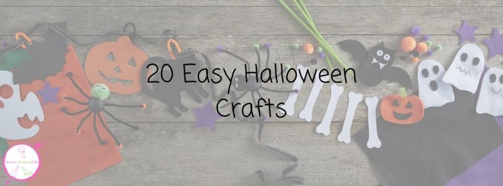 20 Easy Halloween Crafts
