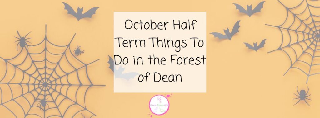October Half Term Blog Header Image