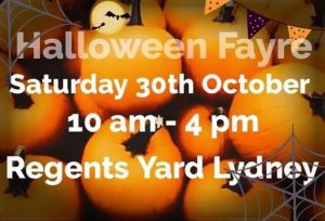 Halloween Fayre at Regents Yard, Lydney