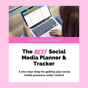The Best Social Media Planner & Tracker