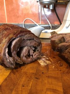 rolled lamb breast is a great way to have meat on a budget