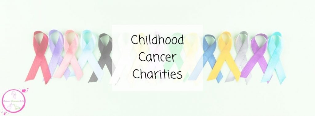 Childhood Cancer Charities Blog Header