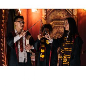 A Harry Potter Themed Non Soft Play Party