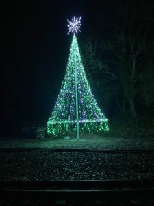 Twilight Trains Christmas Tree