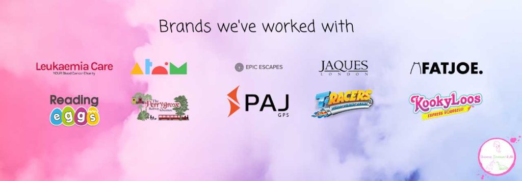 Work With Me - Brands We've Worked With