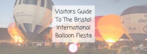Bristol International Balloon Fiesta Blog Header Image