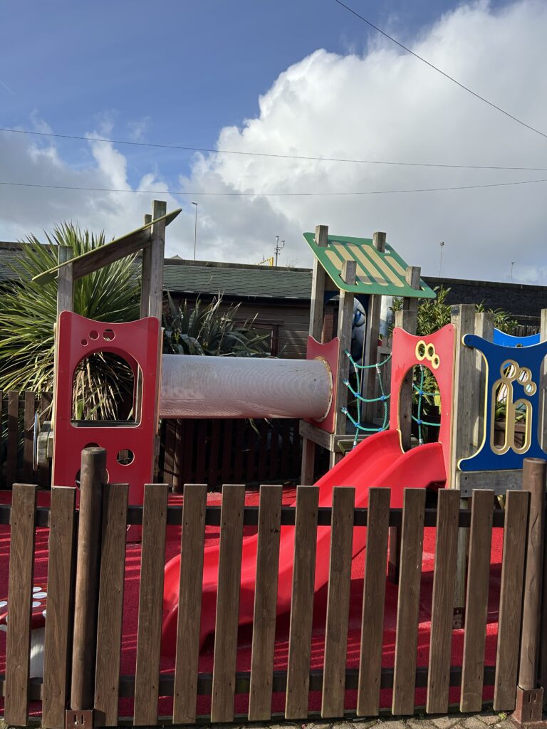 Donna's Dream House Play Area
